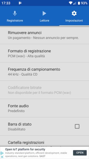 Registratore vocale: come utilizzare lo smartphone Android