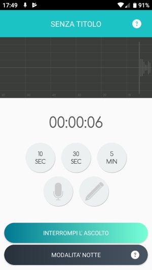 Registratore vocale: come utilizzare lo smartphone Android