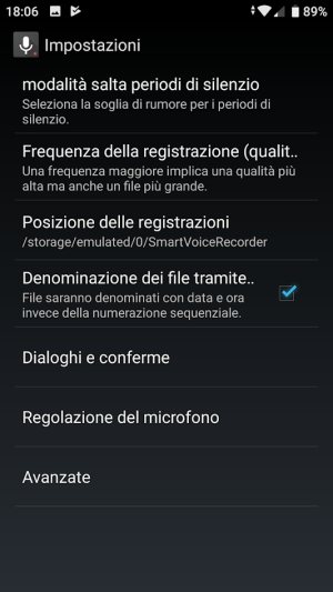 Registratore vocale: come utilizzare lo smartphone Android
