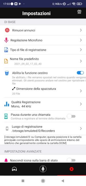 App gratuite per la riduzione del rumore durante le registrazioni audio