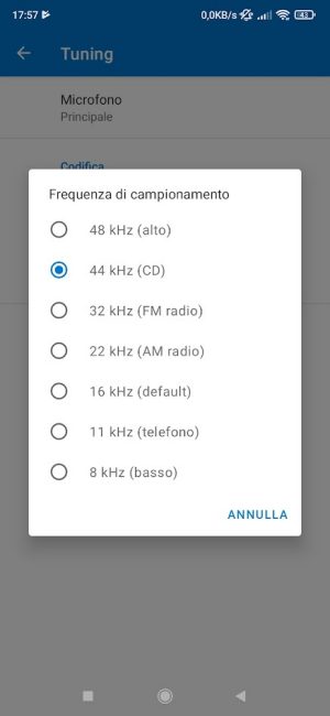 App gratuite per la riduzione del rumore durante le registrazioni audio