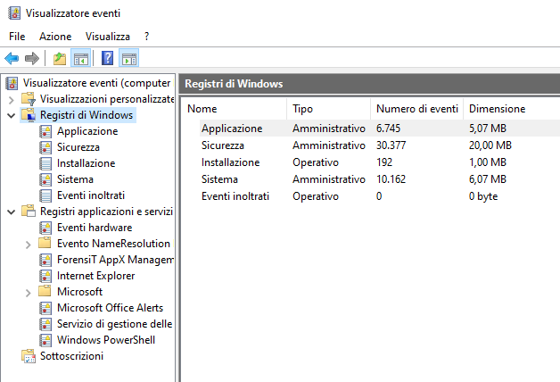 Registro eventi e monitoraggio affidabilità di Windows: a cosa servono