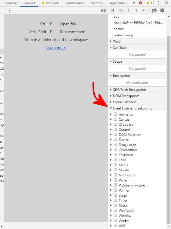 Reindirizzamenti verso siti indesiderati: quando e perché si verificano
