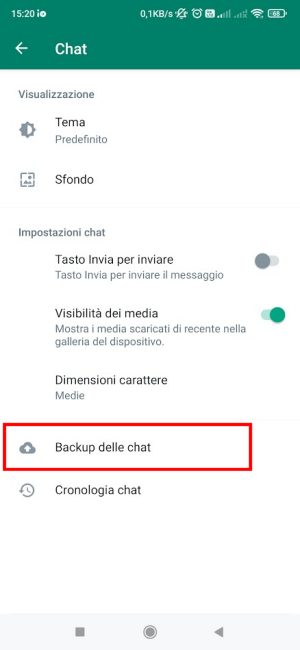 Reinstallare WhatsApp senza perdere nulla