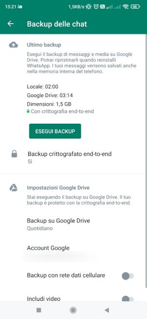 Reinstallare WhatsApp senza perdere nulla