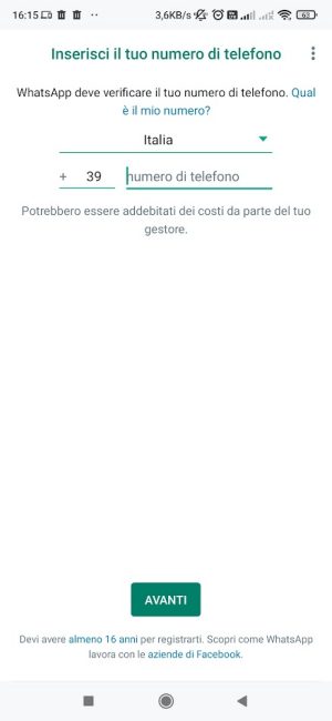 Reinstallare WhatsApp senza perdere nulla
