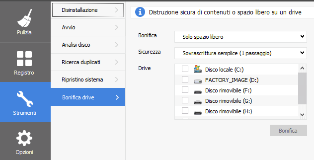 Rendere irrecuperabili i dati quando il computer viene rubato