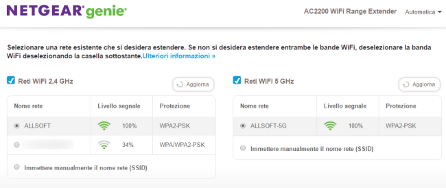 Rendere WiFi più veloce ed estendere la copertura con NETGEAR EX7300