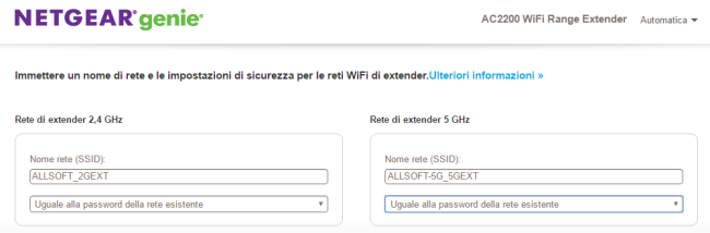 Rendere WiFi più veloce ed estendere la copertura con NETGEAR EX7300