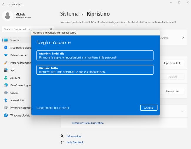 Smart App Control: perché per usare la protezione è obbligatorio il reset di Windows 11