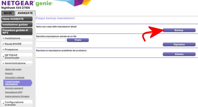 Resettare router con la regola 30-30-30