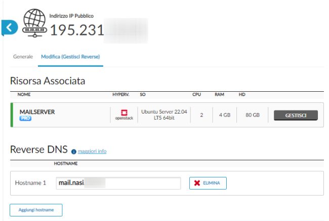 Server di posta: come crearne uno con Poste.io