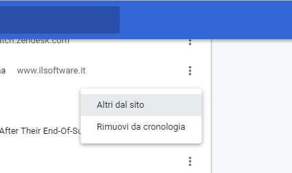 Ripristinare le schede aperte in Chrome