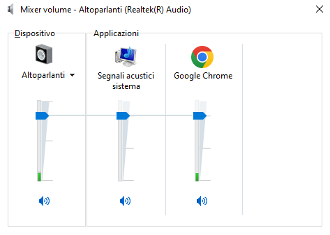 Come riattivare audio sul PC Windows