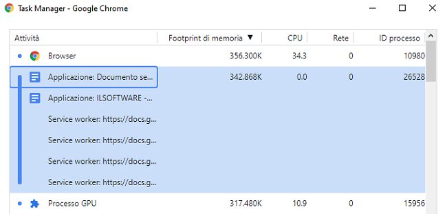 Come riavviare Chrome ed Edge dalla barra degli indirizzi