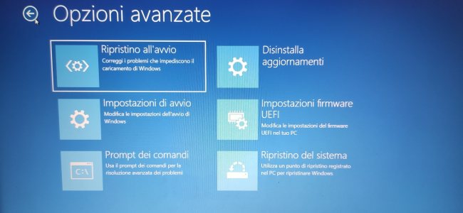 Spegnere, riavviare e ibernare il PC dal desktop di Windows