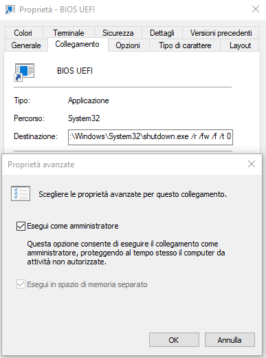 Spegnere, riavviare e ibernare il PC dal desktop di Windows