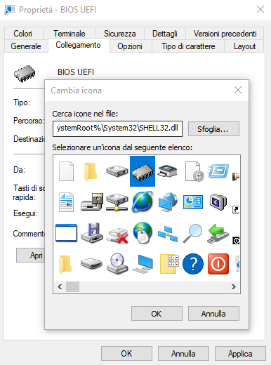Spegnere, riavviare e ibernare il PC dal desktop di Windows