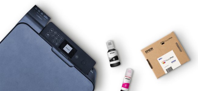 Stampanti Epson mai più senza inchiostro con ReadyPrint