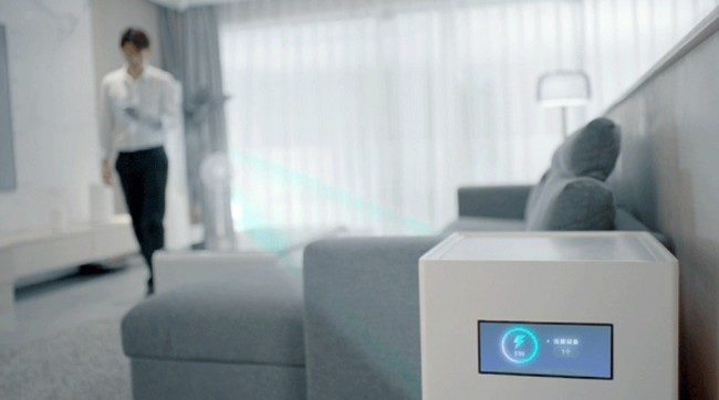 Xiaomi Mi Air Charge, sistema di ricarica wireless con una portata di diversi metri