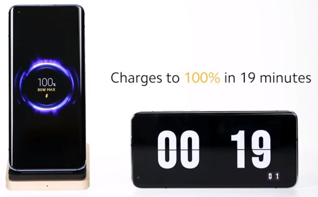 Xiaomi presenta Mi Wireless Charging: ricarica senza fili veloce a 80W