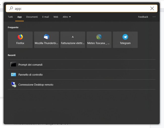 Come attivare la ricerca immersiva in Windows 10