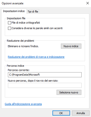 Ricerca Outlook non funziona: come risolvere