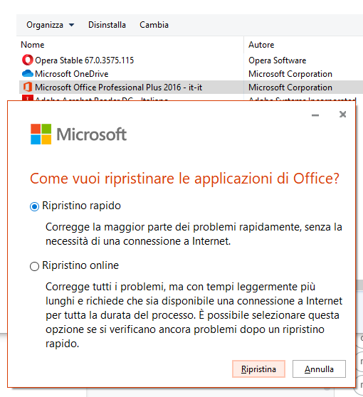 Ricerca Outlook non funziona: come risolvere