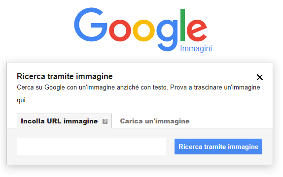 come funziona Google immagini