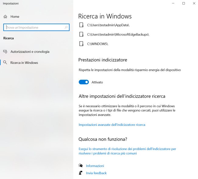 Cercare file nel PC Windows 10: come funziona la nuova ricerca