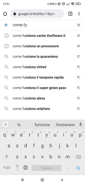 Ricerche di tendenza nella home page di Google: di cosa si tratta