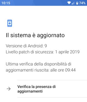 Ricevere gli aggiornamenti Android per la sicurezza con Project Mainline