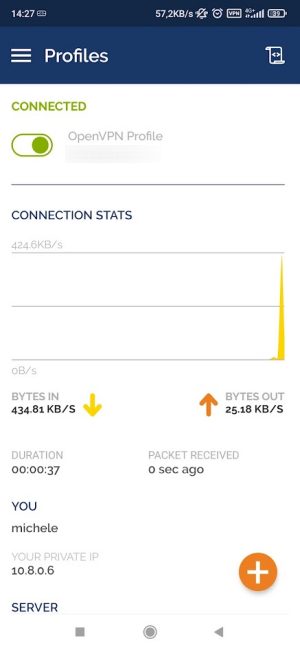 Ricevere chiamate fisso sul cellulare con VPN e Fritzbox