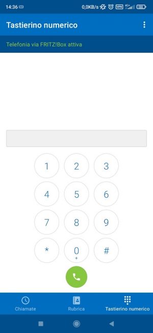 Ricevere chiamate fisso sul cellulare con VPN e Fritzbox