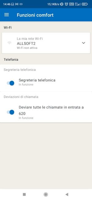 Ricevere chiamate fisso sul cellulare con VPN e Fritzbox