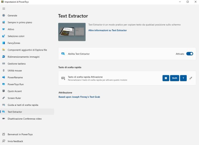 Come estrarre testo da immagini e dallo schermo