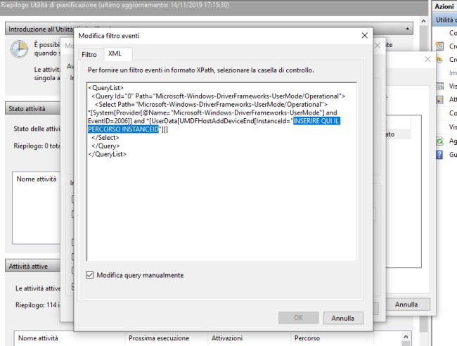 Windows, riconoscere quando viene inserita una specifica chiavetta USB