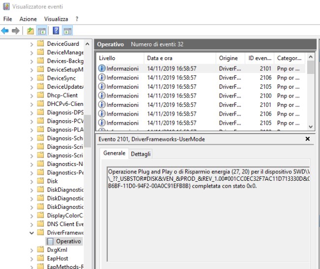 Windows, riconoscere quando viene inserita una specifica chiavetta USB