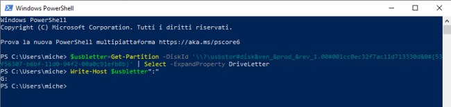 Windows, riconoscere quando viene inserita una specifica chiavetta USB