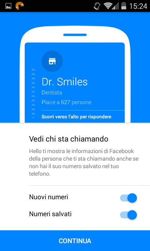 Trovare il numero di cellulare di professionisti e operatori di telemarketing