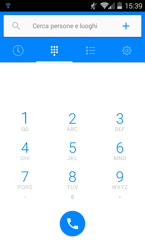 Riconoscere numeri sconosciuti con Facebook Hello