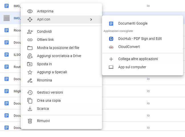 Riconoscimento del testo scritto a mano da smartphone e PC