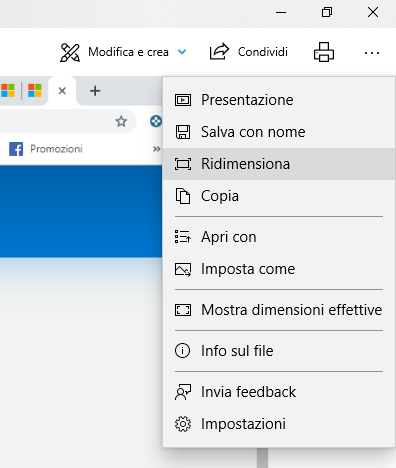 Изменение размера фотографий, готовые инструменты в Windows