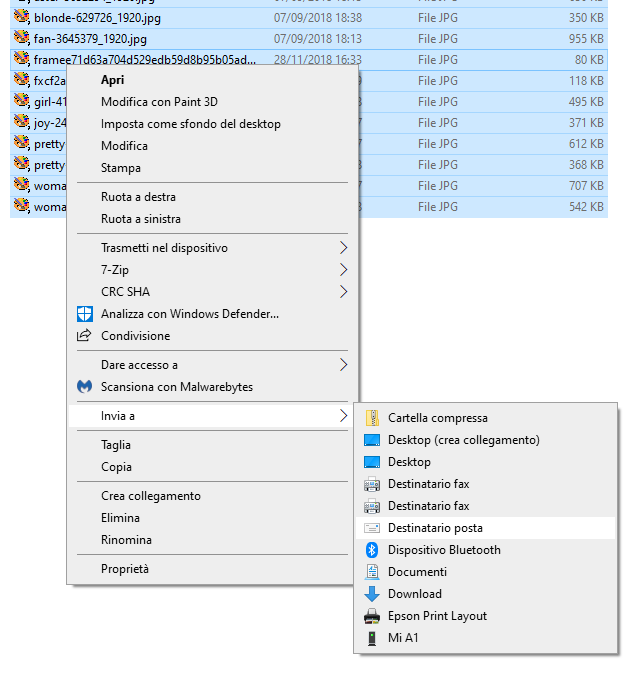 Ridimensionare foto, strumenti pronti per l'uso in Windows