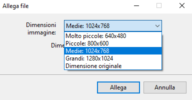 Ridimensionare foto, strumenti pronti per l'uso in Windows