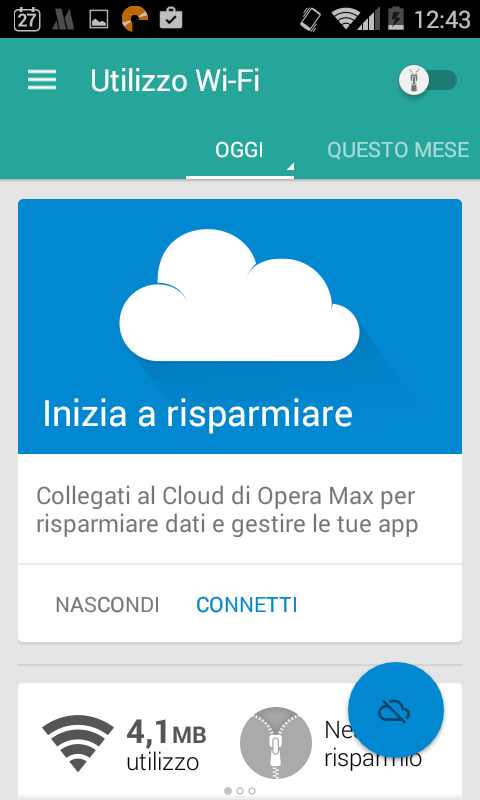 Come ridurre il traffico dati su Android