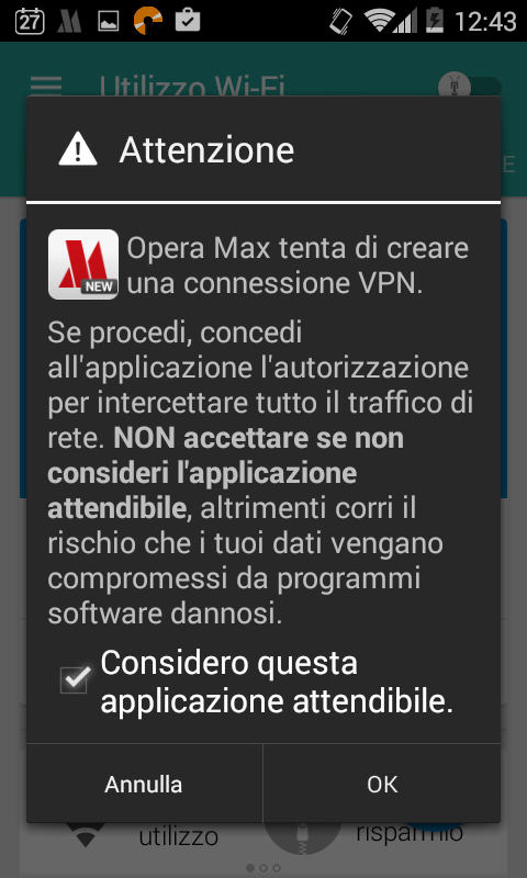 Come ridurre il traffico dati su Android