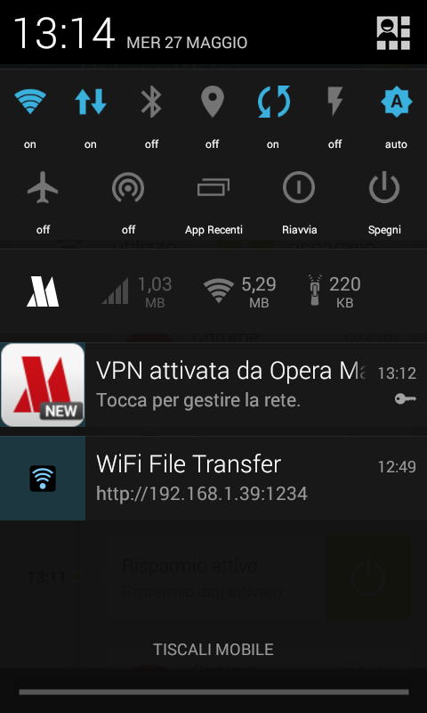 Come ridurre il traffico dati su Android