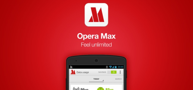Ridurre il traffico dati su Android in 3G o LTE con Opera Max