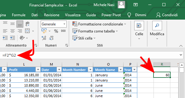 Riferimento assoluto Excel: cos'è e a cosa serve